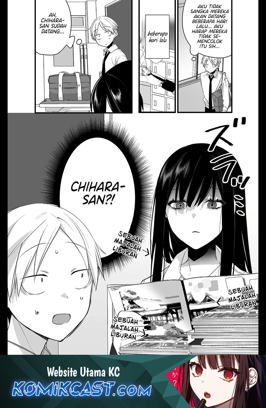 Baca Jirai nandesu ka? Chihara-san (That Girl Is Cute… But Dangerous?) Chapter 22 Gambar 2