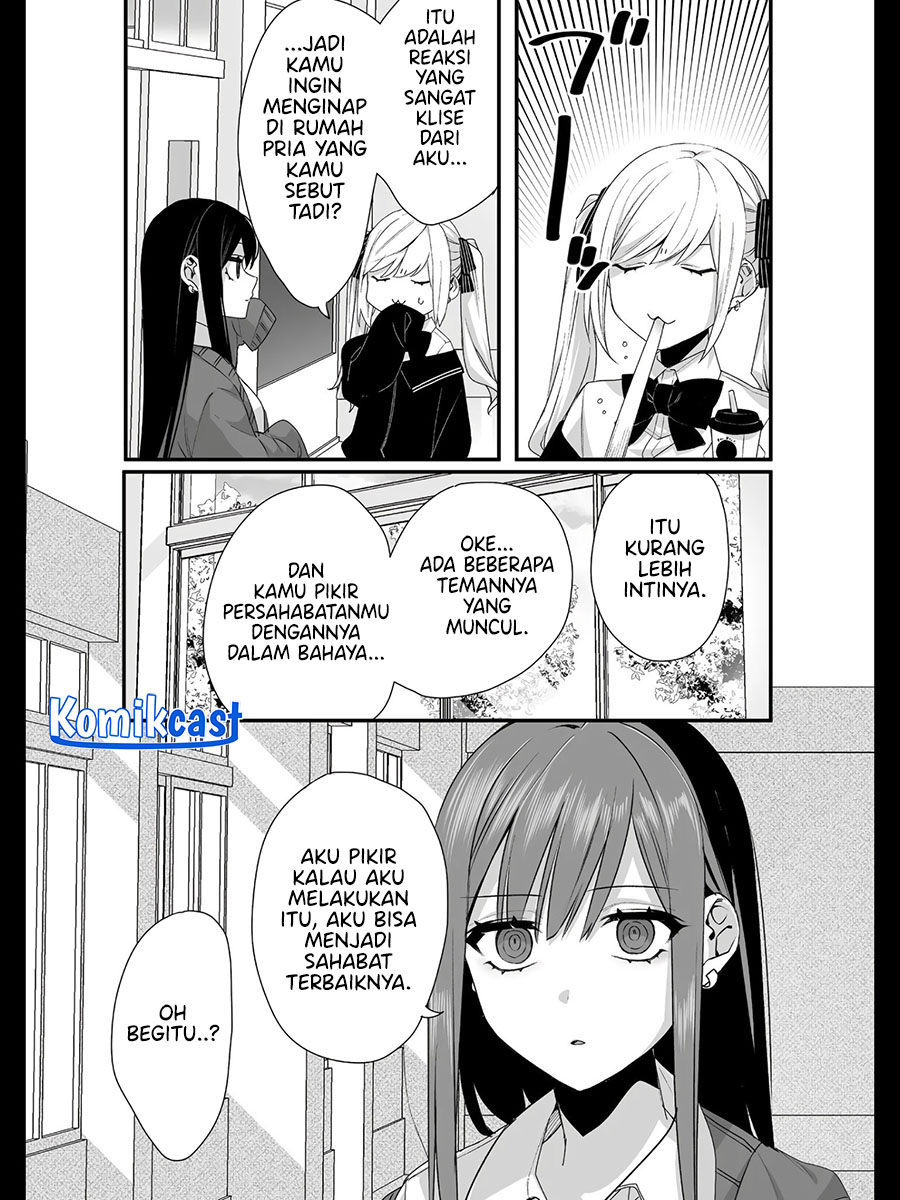 Jirai nandesu ka? Chihara-san (That Girl Is Cute… But Dangerous?) Chapter 22 Gambar 7
