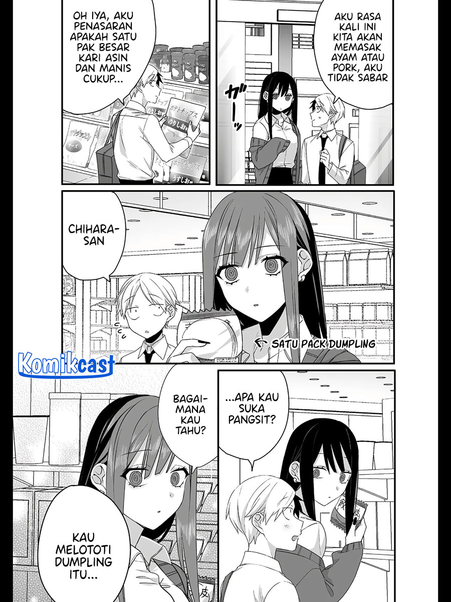 Jirai nandesu ka? Chihara-san (That Girl Is Cute… But Dangerous?) Chapter 23 Gambar 12