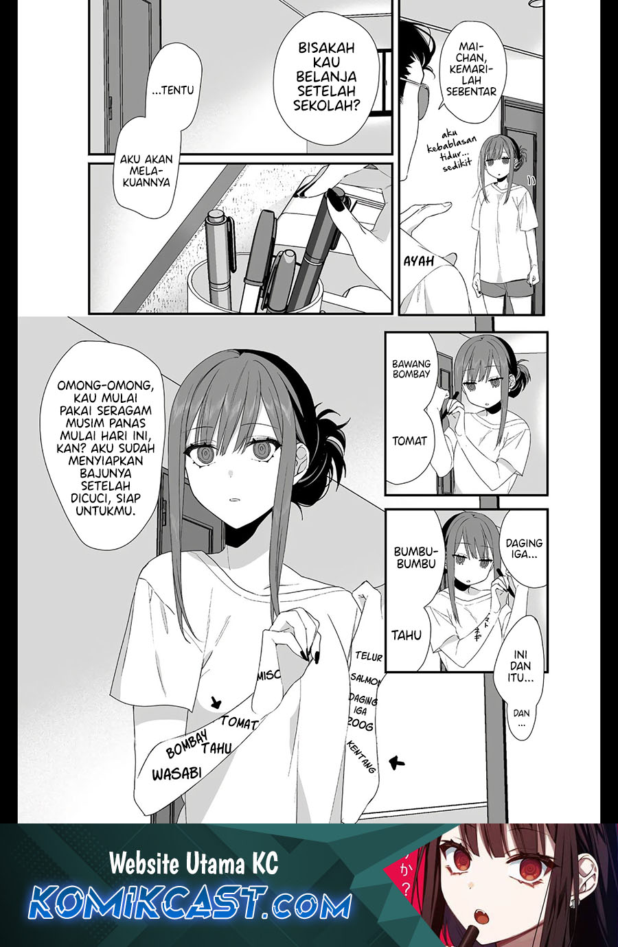 Baca Jirai nandesu ka? Chihara-san (That Girl Is Cute… But Dangerous?) Chapter 28 Gambar 2