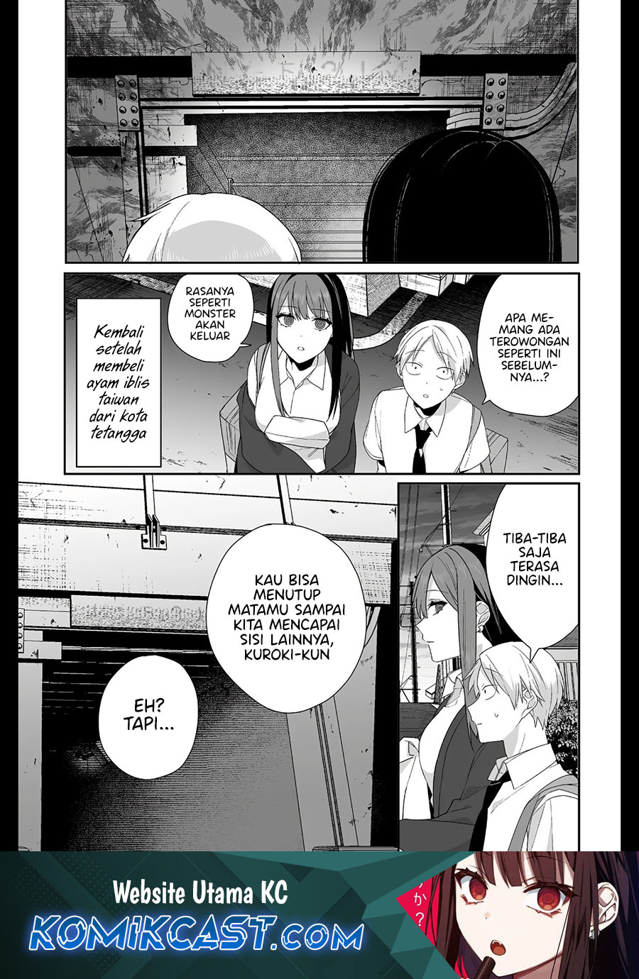 Baca Jirai nandesu ka? Chihara-san (That Girl Is Cute… But Dangerous?) Chapter 29 Gambar 2
