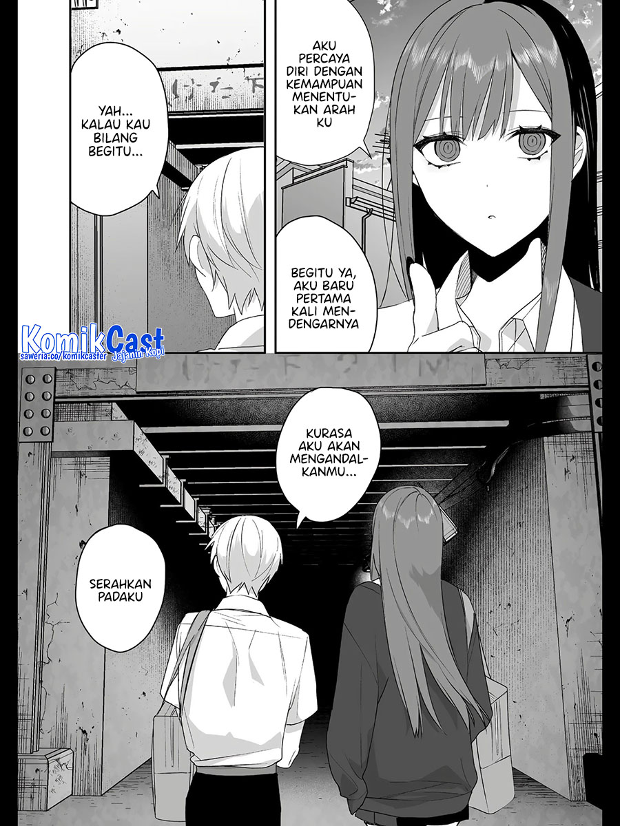 Jirai nandesu ka? Chihara-san (That Girl Is Cute… But Dangerous?) Chapter 29 Gambar 3