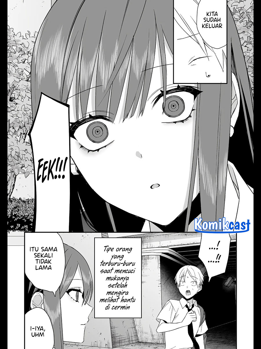 Jirai nandesu ka? Chihara-san (That Girl Is Cute… But Dangerous?) Chapter 29 Gambar 7