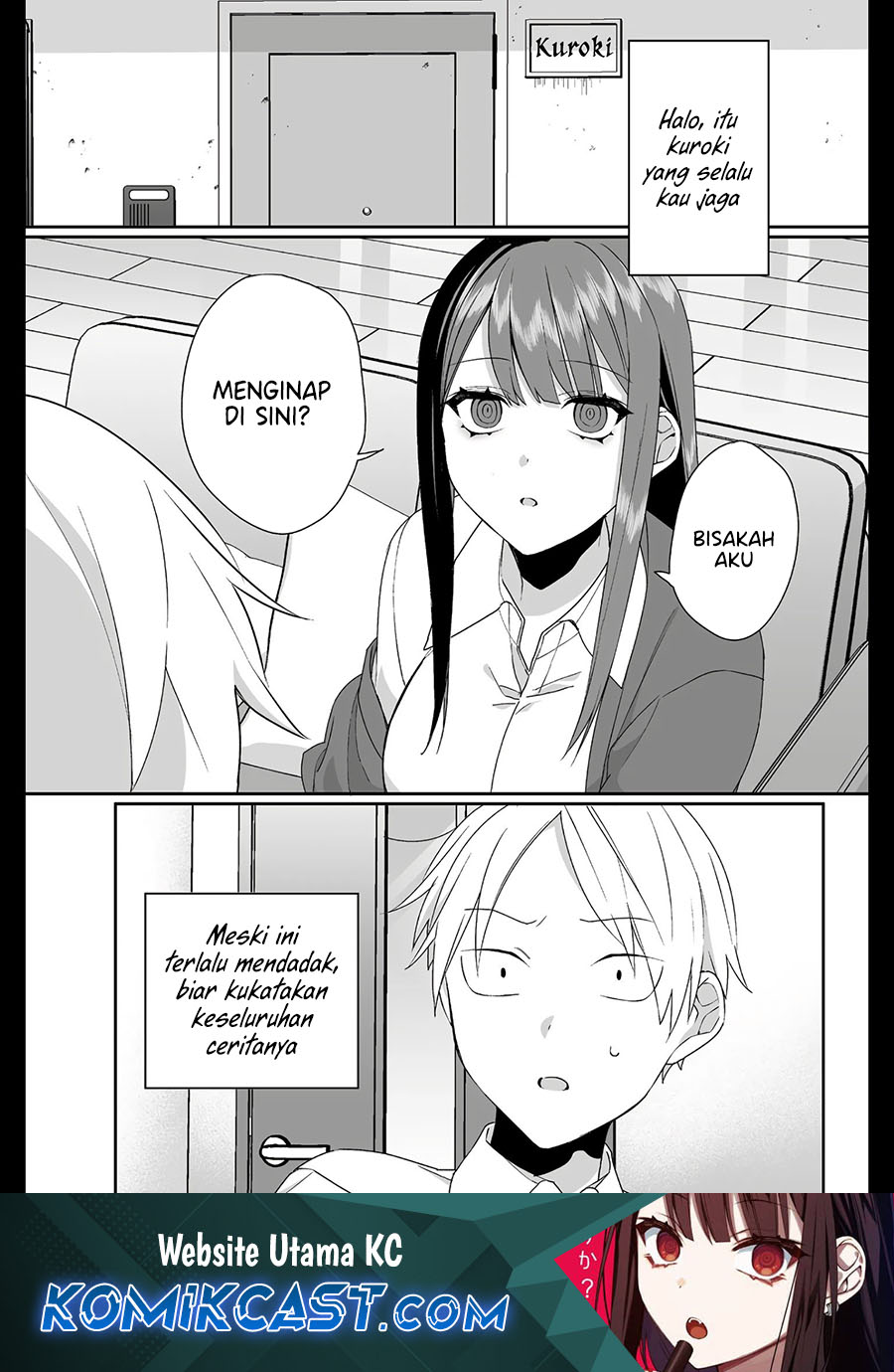 Baca Jirai nandesu ka? Chihara-san (That Girl Is Cute… But Dangerous?) Chapter 30 Gambar 2
