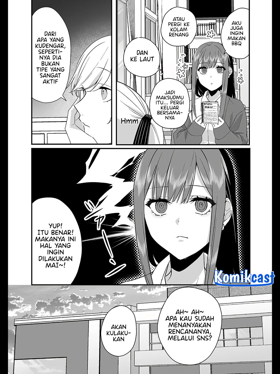 Jirai nandesu ka? Chihara-san (That Girl Is Cute… But Dangerous?) Chapter 31 Gambar 5