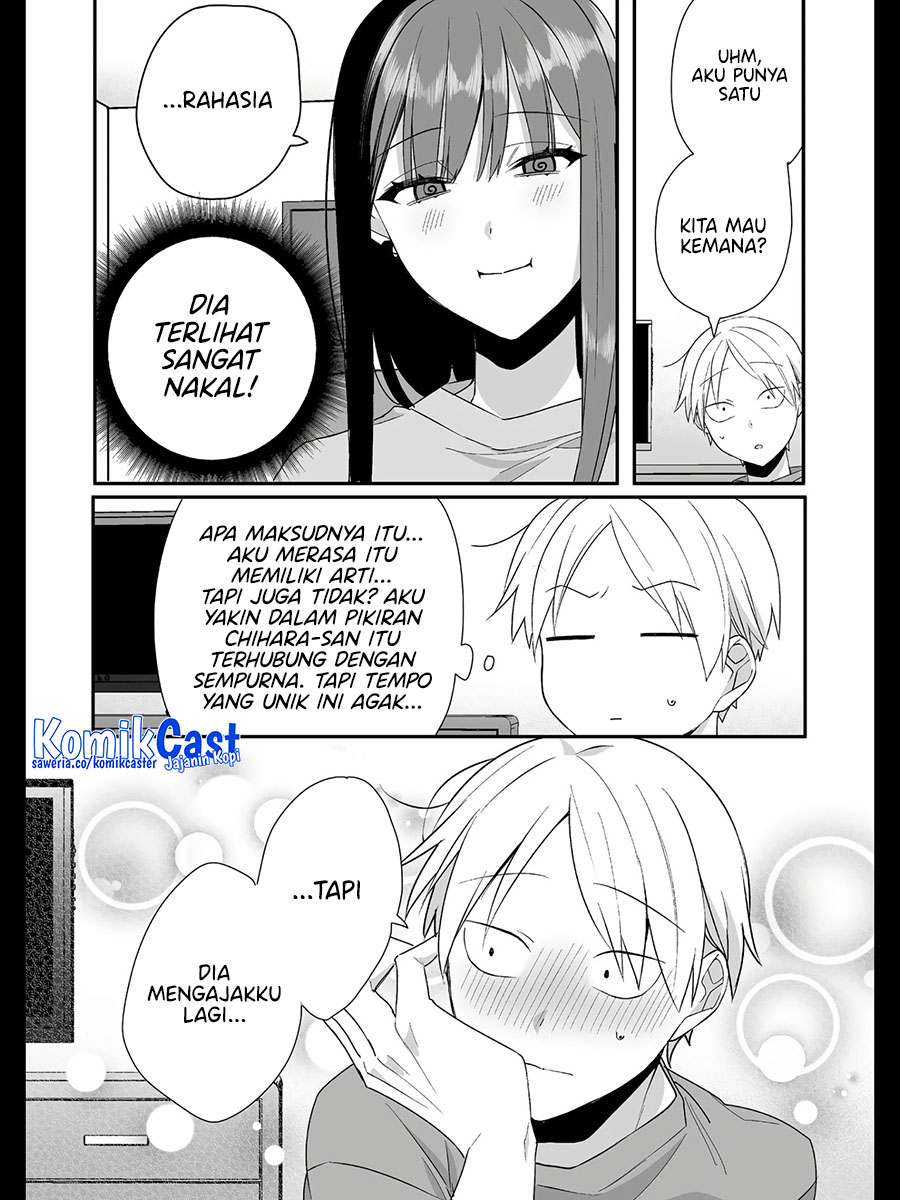 Jirai nandesu ka? Chihara-san (That Girl Is Cute… But Dangerous?) Chapter 32 Gambar 11