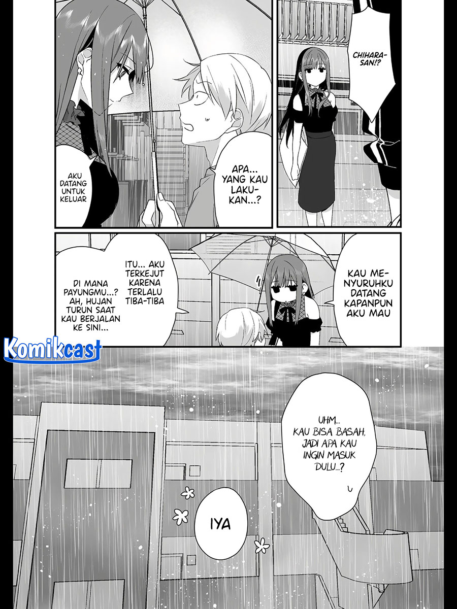 Jirai nandesu ka? Chihara-san (That Girl Is Cute… But Dangerous?) Chapter 32 Gambar 4