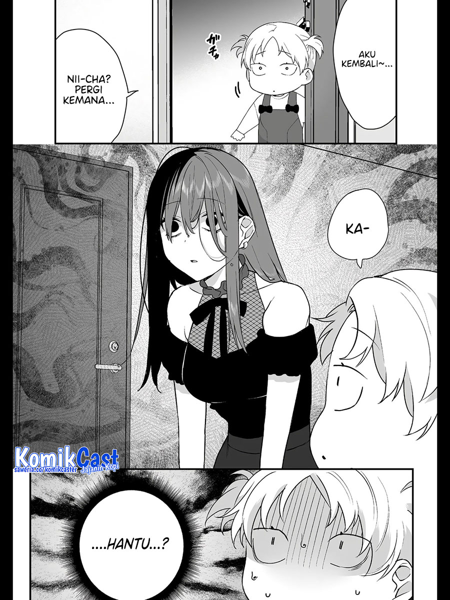 Jirai nandesu ka? Chihara-san (That Girl Is Cute… But Dangerous?) Chapter 32 Gambar 5
