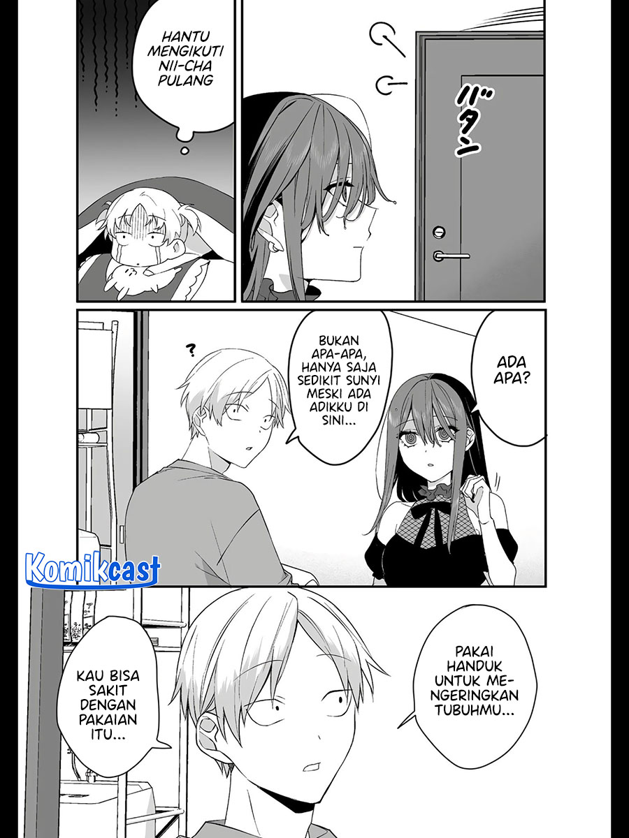 Jirai nandesu ka? Chihara-san (That Girl Is Cute… But Dangerous?) Chapter 32 Gambar 6