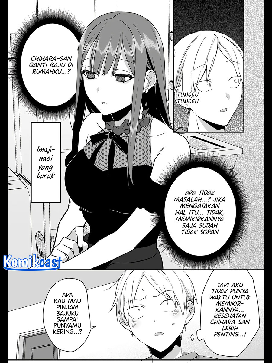 Jirai nandesu ka? Chihara-san (That Girl Is Cute… But Dangerous?) Chapter 32 Gambar 7