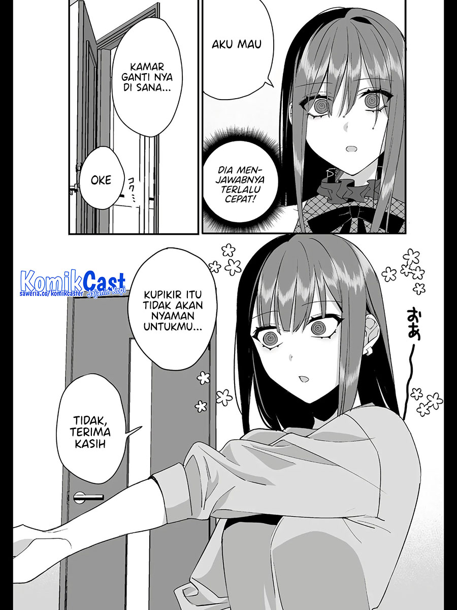 Jirai nandesu ka? Chihara-san (That Girl Is Cute… But Dangerous?) Chapter 32 Gambar 8
