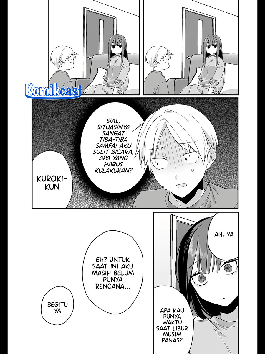 Jirai nandesu ka? Chihara-san (That Girl Is Cute… But Dangerous?) Chapter 32 Gambar 9