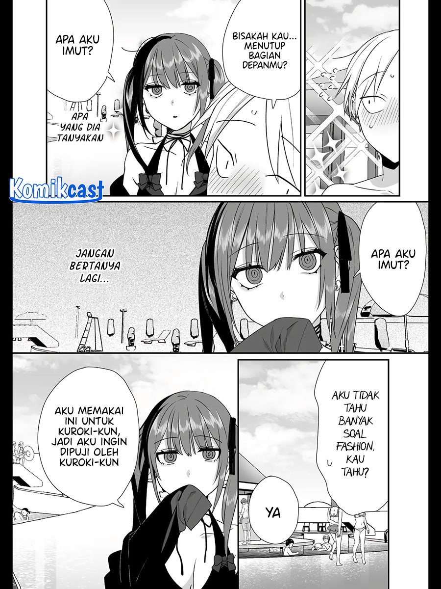 Jirai nandesu ka? Chihara-san (That Girl Is Cute… But Dangerous?) Chapter 33 Gambar 4