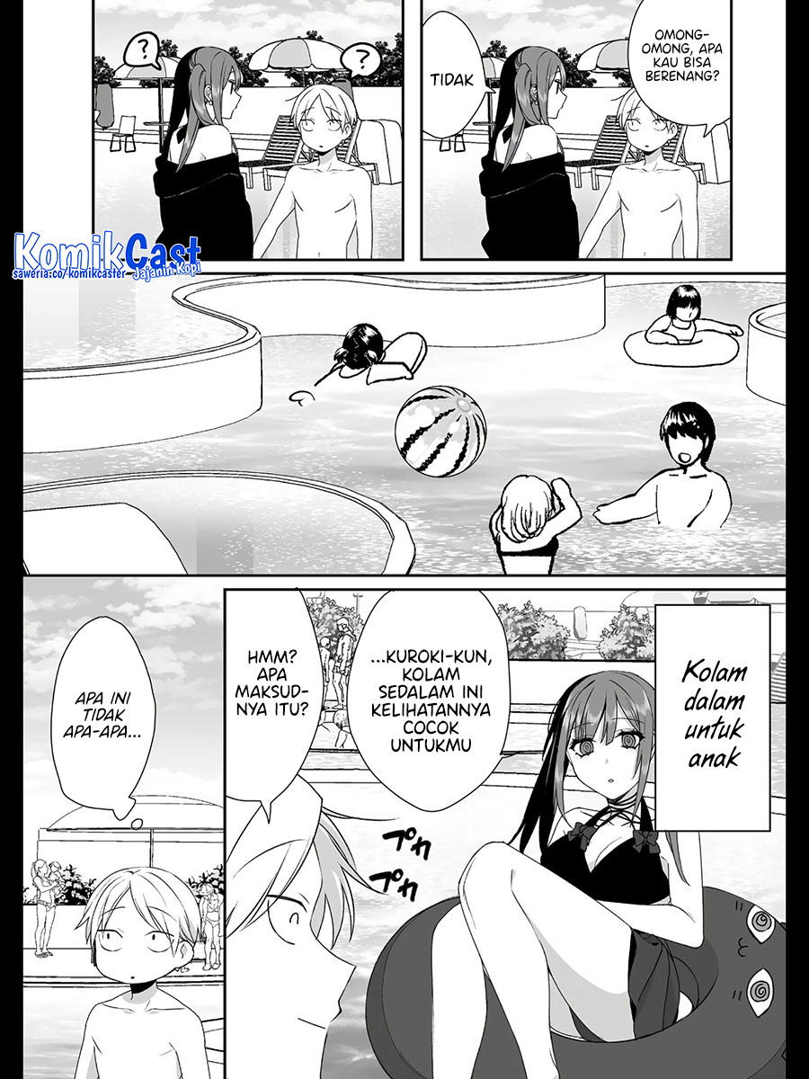 Jirai nandesu ka? Chihara-san (That Girl Is Cute… But Dangerous?) Chapter 33 Gambar 6