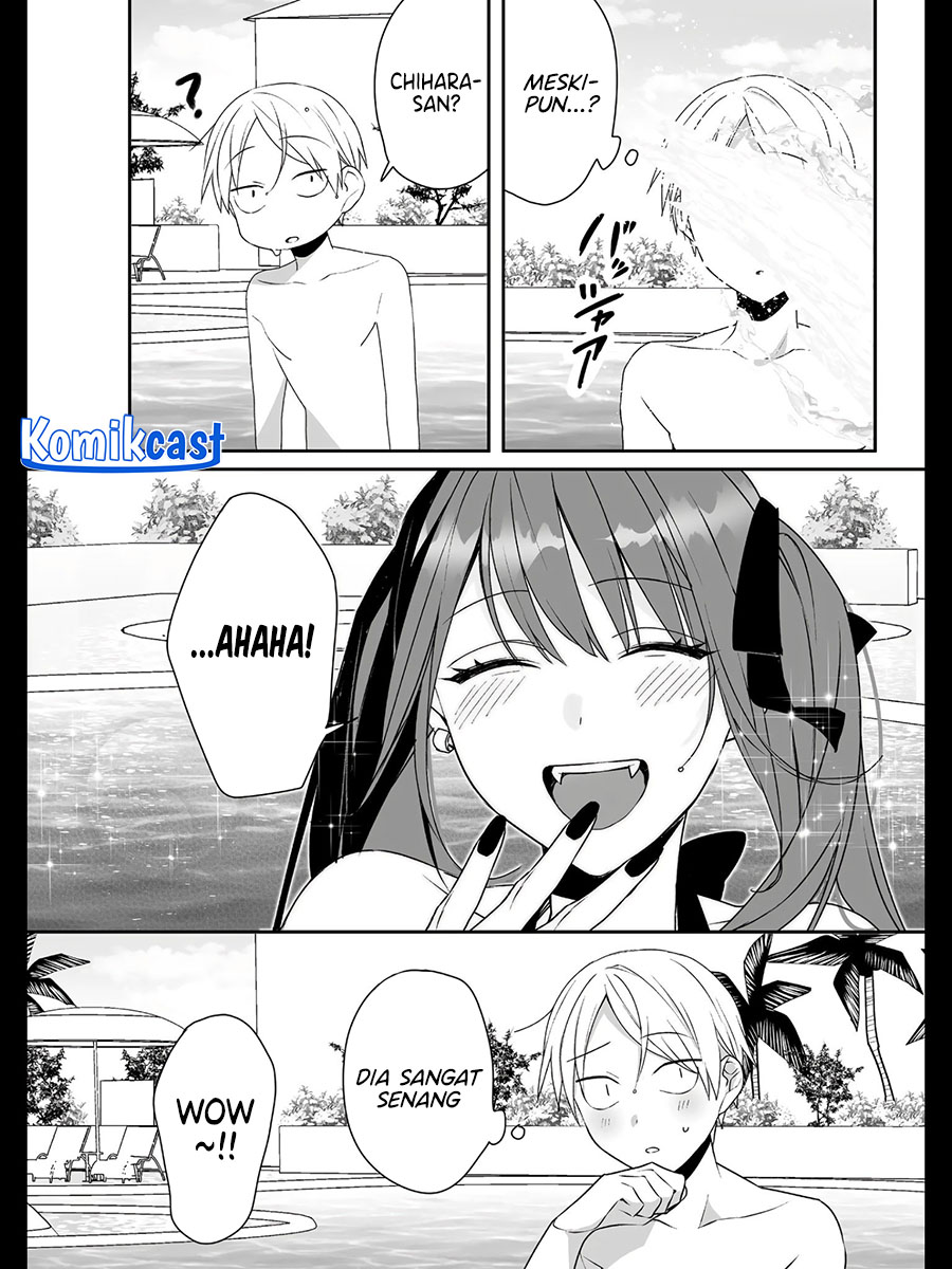Jirai nandesu ka? Chihara-san (That Girl Is Cute… But Dangerous?) Chapter 33 Gambar 7