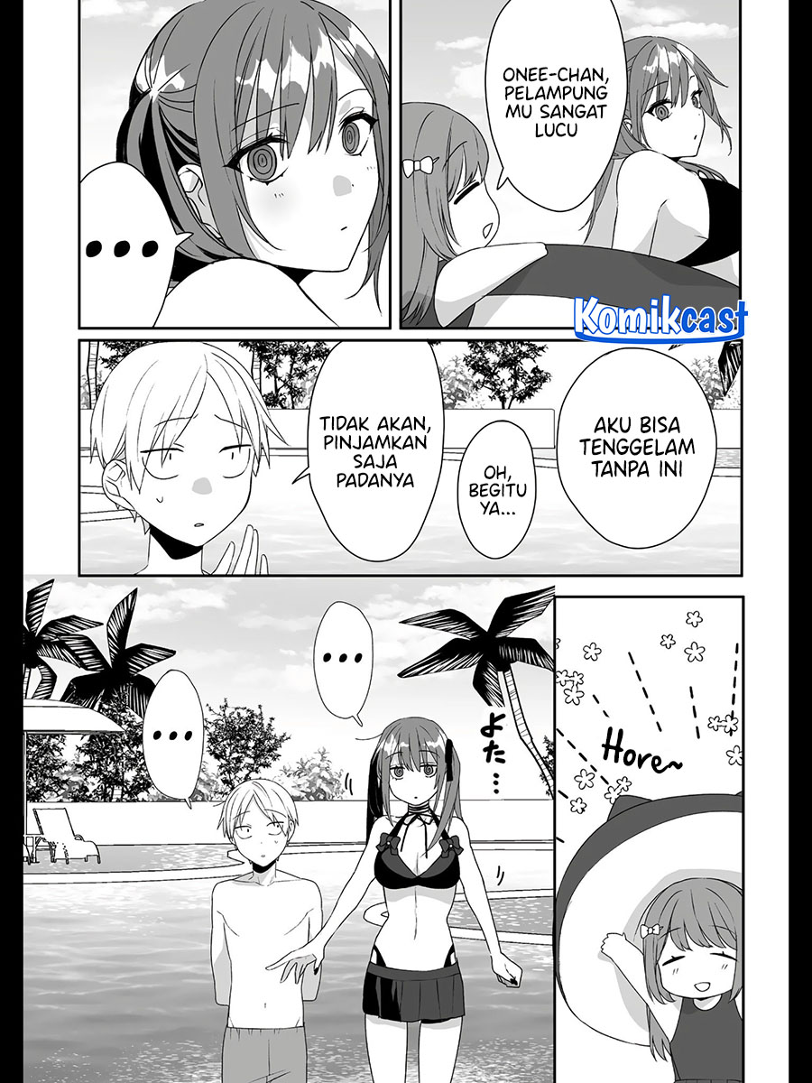 Jirai nandesu ka? Chihara-san (That Girl Is Cute… But Dangerous?) Chapter 33 Gambar 8
