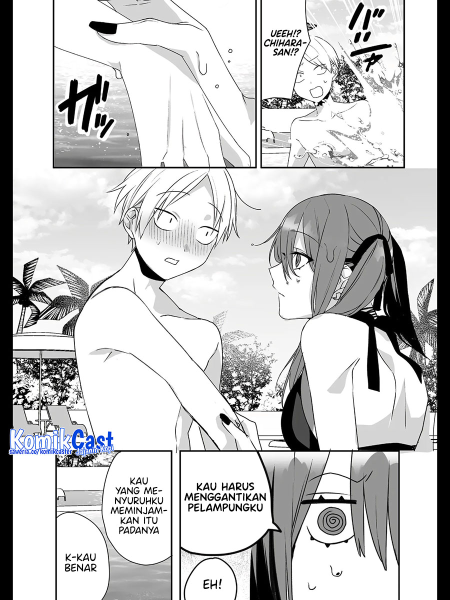 Jirai nandesu ka? Chihara-san (That Girl Is Cute… But Dangerous?) Chapter 33 Gambar 9
