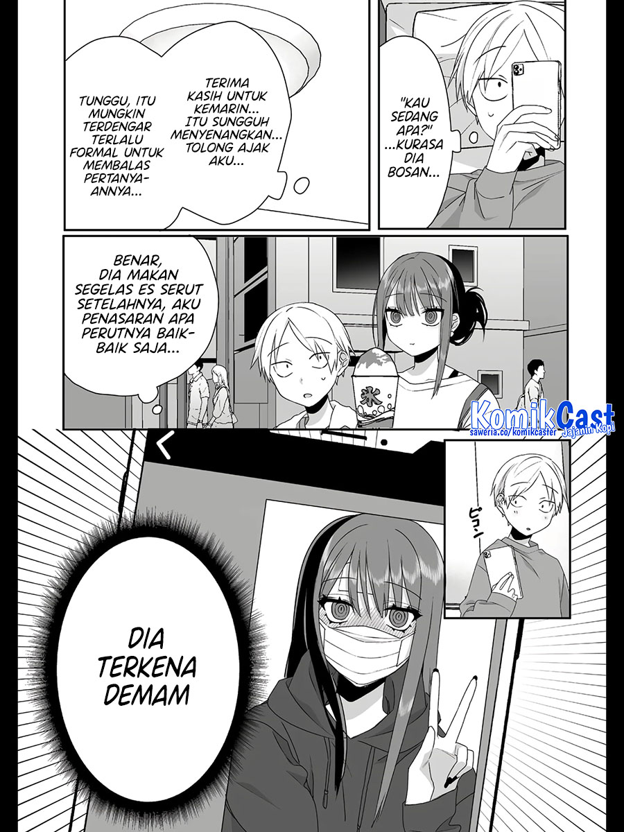 Baca Jirai nandesu ka? Chihara-san (That Girl Is Cute… But Dangerous?) Chapter 34 Gambar 2