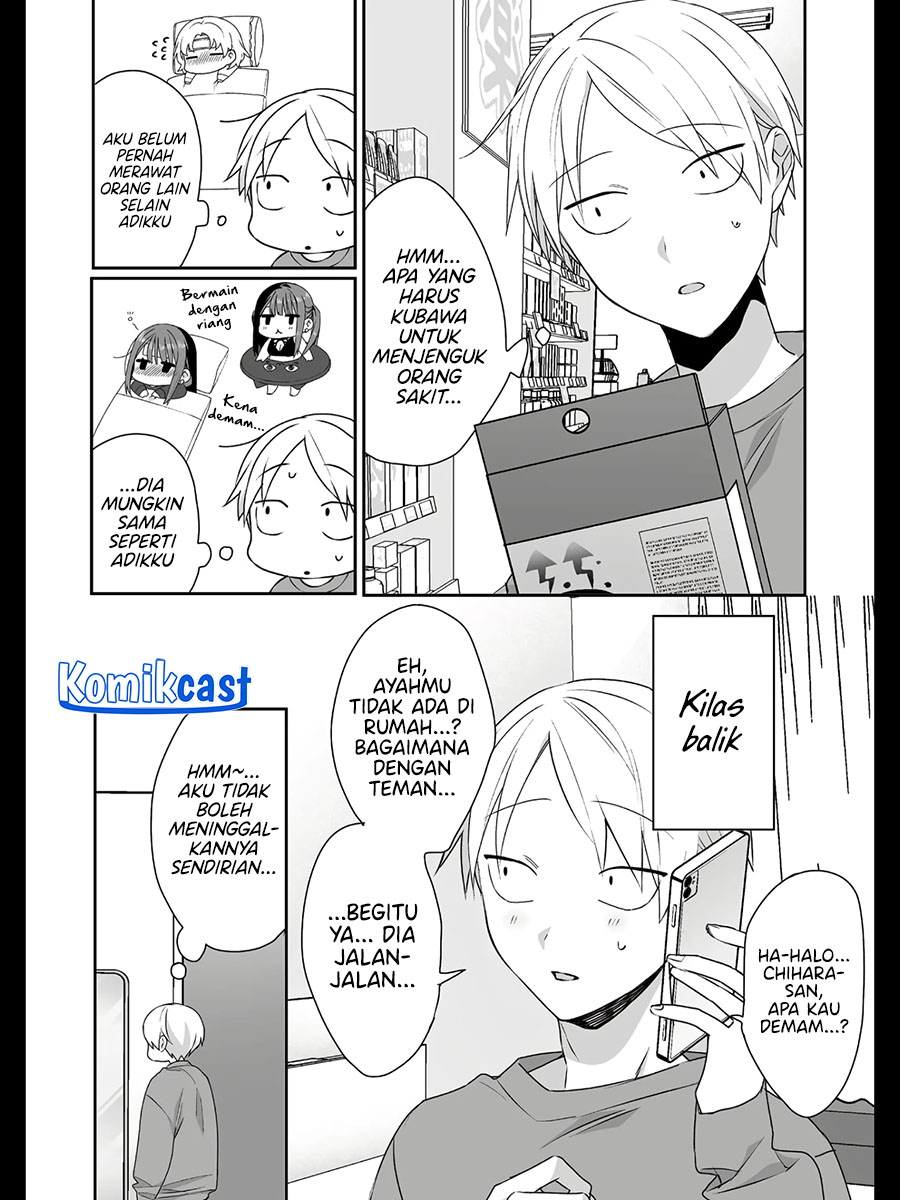 Jirai nandesu ka? Chihara-san (That Girl Is Cute… But Dangerous?) Chapter 34 Gambar 4