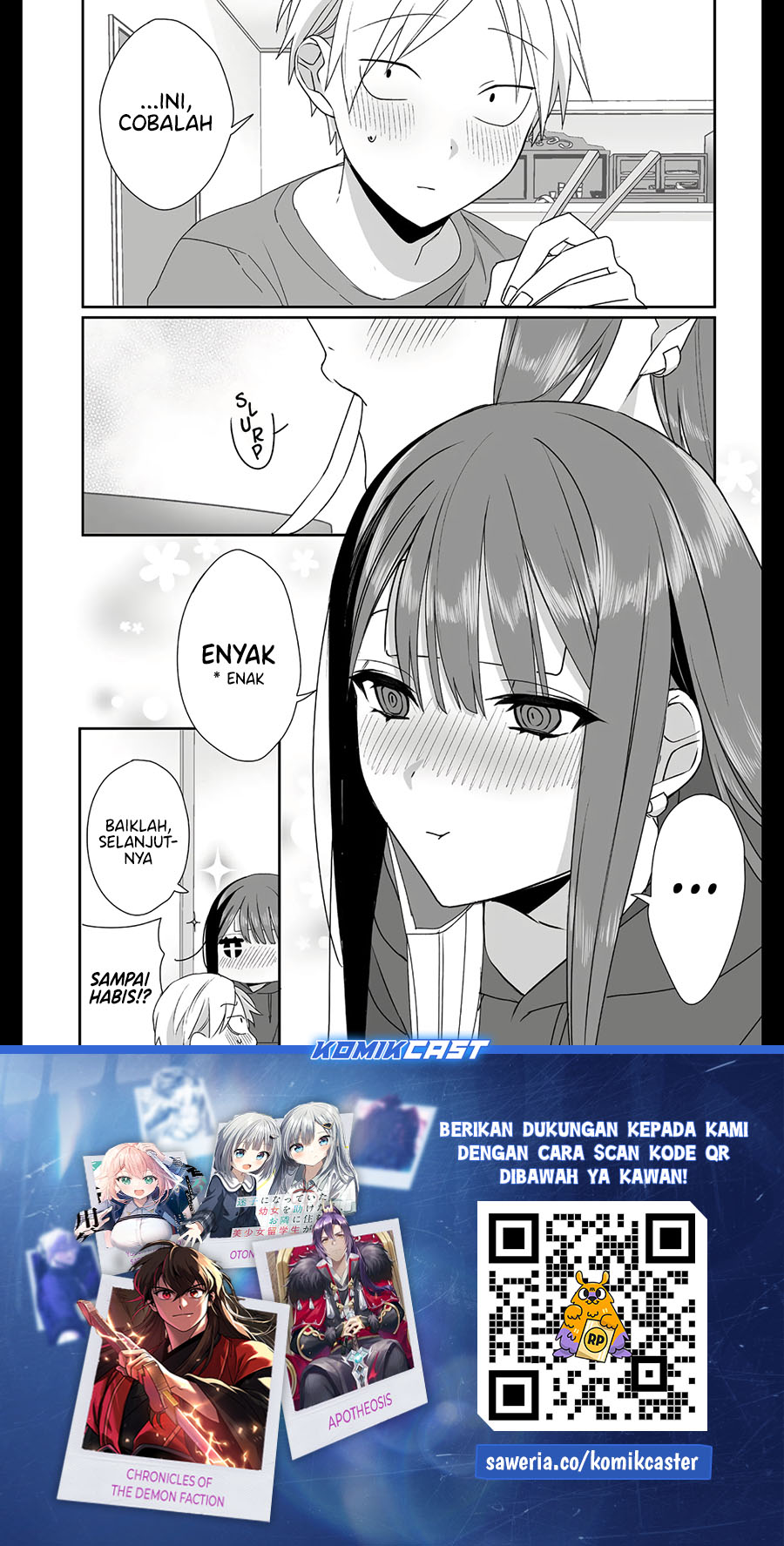 Jirai nandesu ka? Chihara-san (That Girl Is Cute… But Dangerous?) Chapter 34 Gambar 9