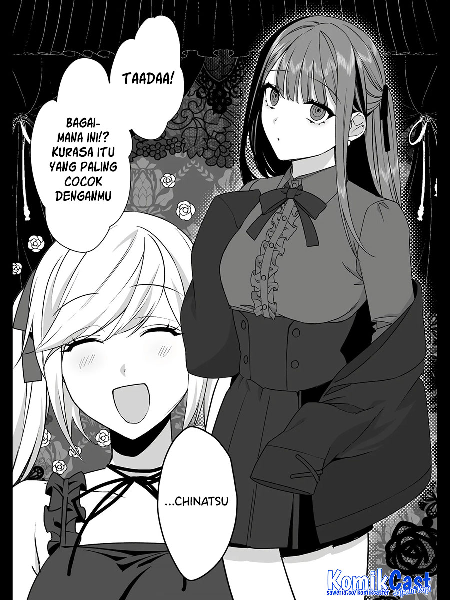 Jirai nandesu ka? Chihara-san (That Girl Is Cute… But Dangerous?) Chapter 35 Gambar 3