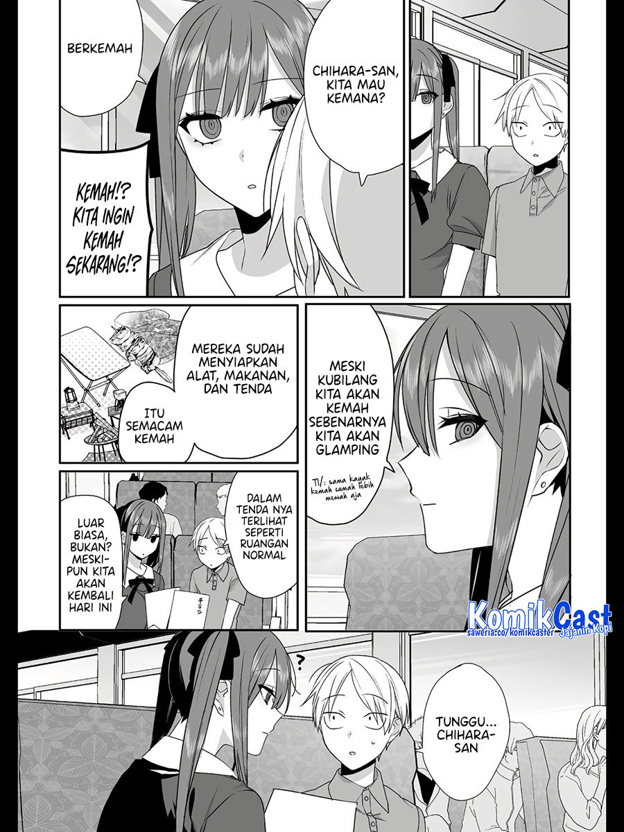 Jirai nandesu ka? Chihara-san (That Girl Is Cute… But Dangerous?) Chapter 36 Gambar 3