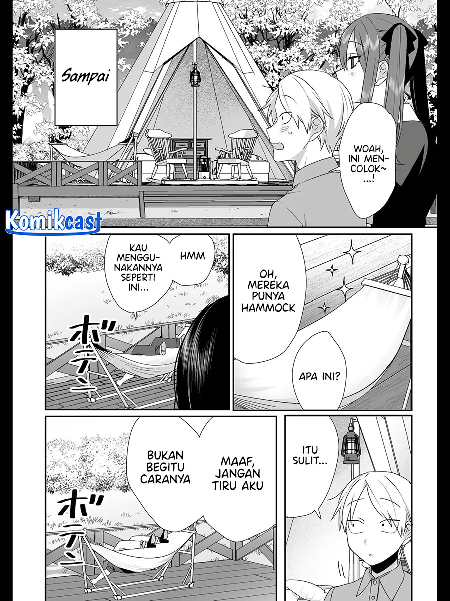 Jirai nandesu ka? Chihara-san (That Girl Is Cute… But Dangerous?) Chapter 36 Gambar 5