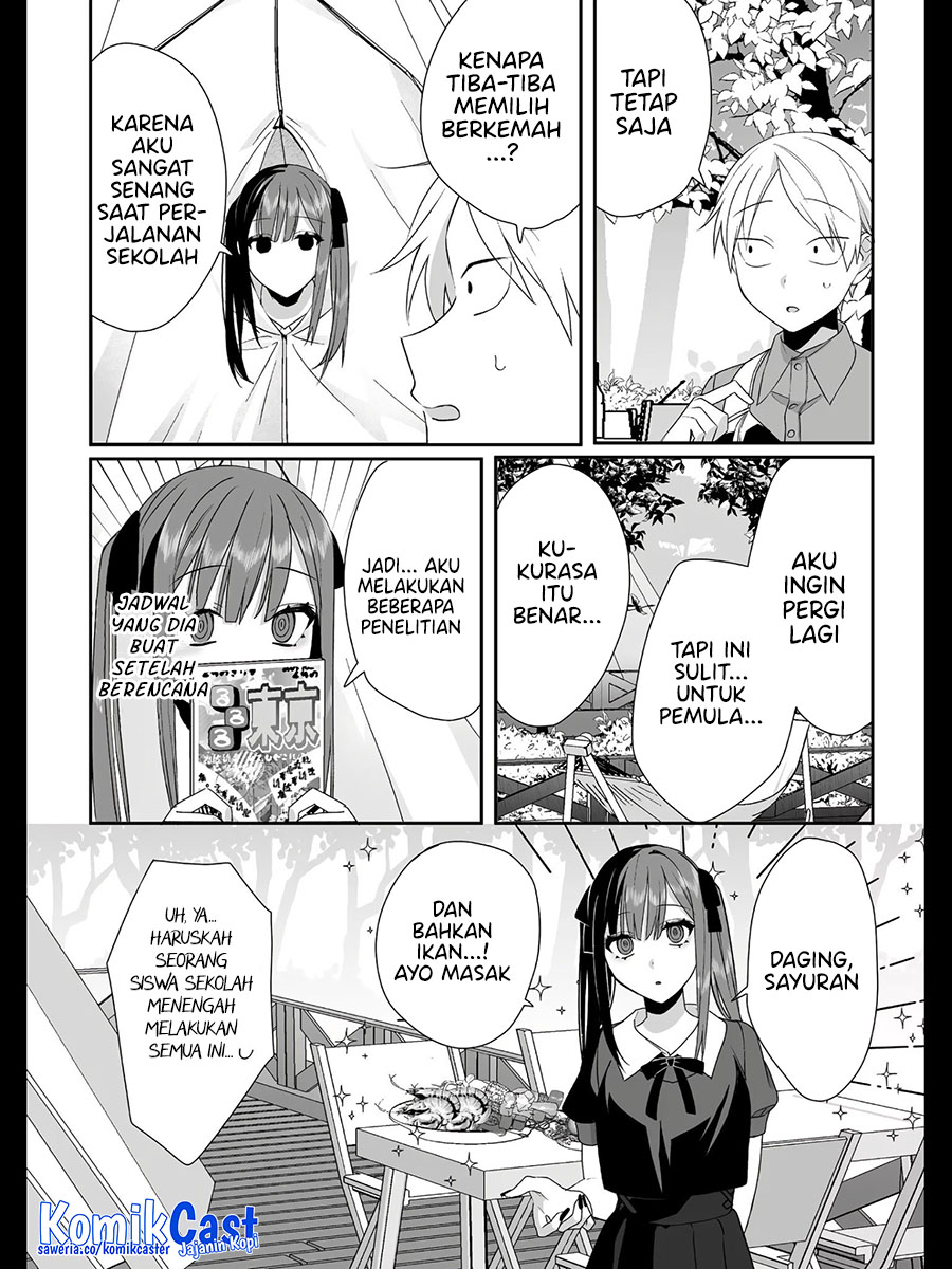 Jirai nandesu ka? Chihara-san (That Girl Is Cute… But Dangerous?) Chapter 36 Gambar 6
