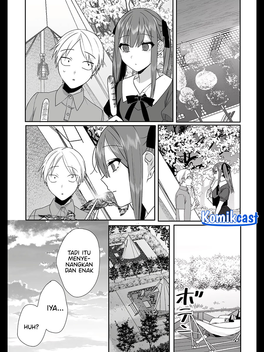 Jirai nandesu ka? Chihara-san (That Girl Is Cute… But Dangerous?) Chapter 36 Gambar 7