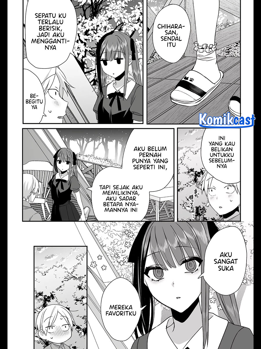 Jirai nandesu ka? Chihara-san (That Girl Is Cute… But Dangerous?) Chapter 36 Gambar 8