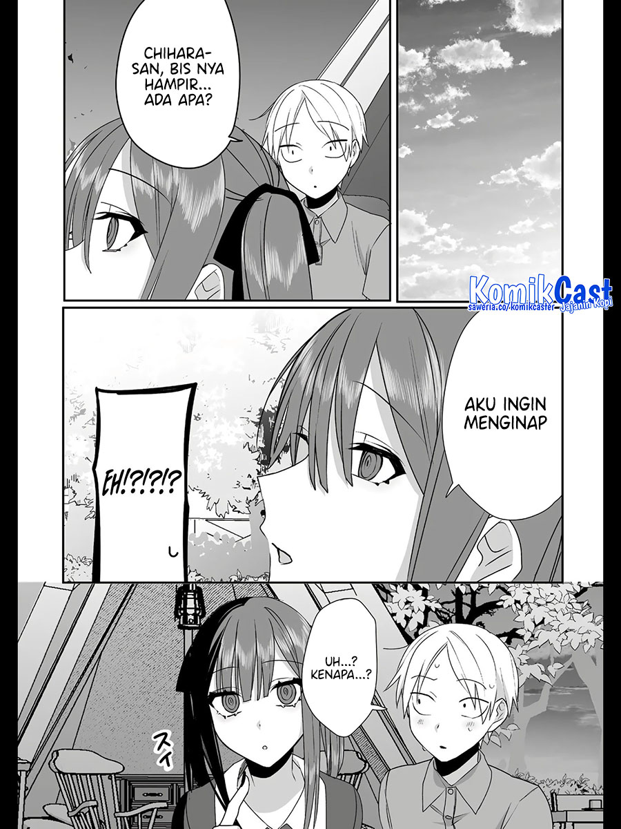 Jirai nandesu ka? Chihara-san (That Girl Is Cute… But Dangerous?) Chapter 36 Gambar 9