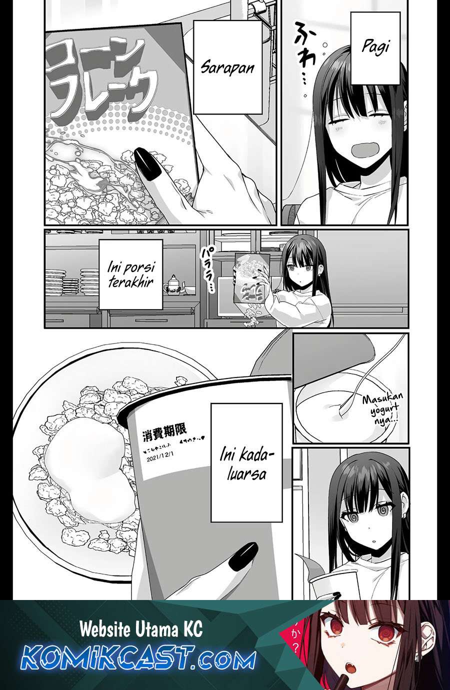 Baca Komik Jirai nandesu ka? Chihara-san (That Girl Is Cute… But Dangerous?) Chapter 37 Gambar 1