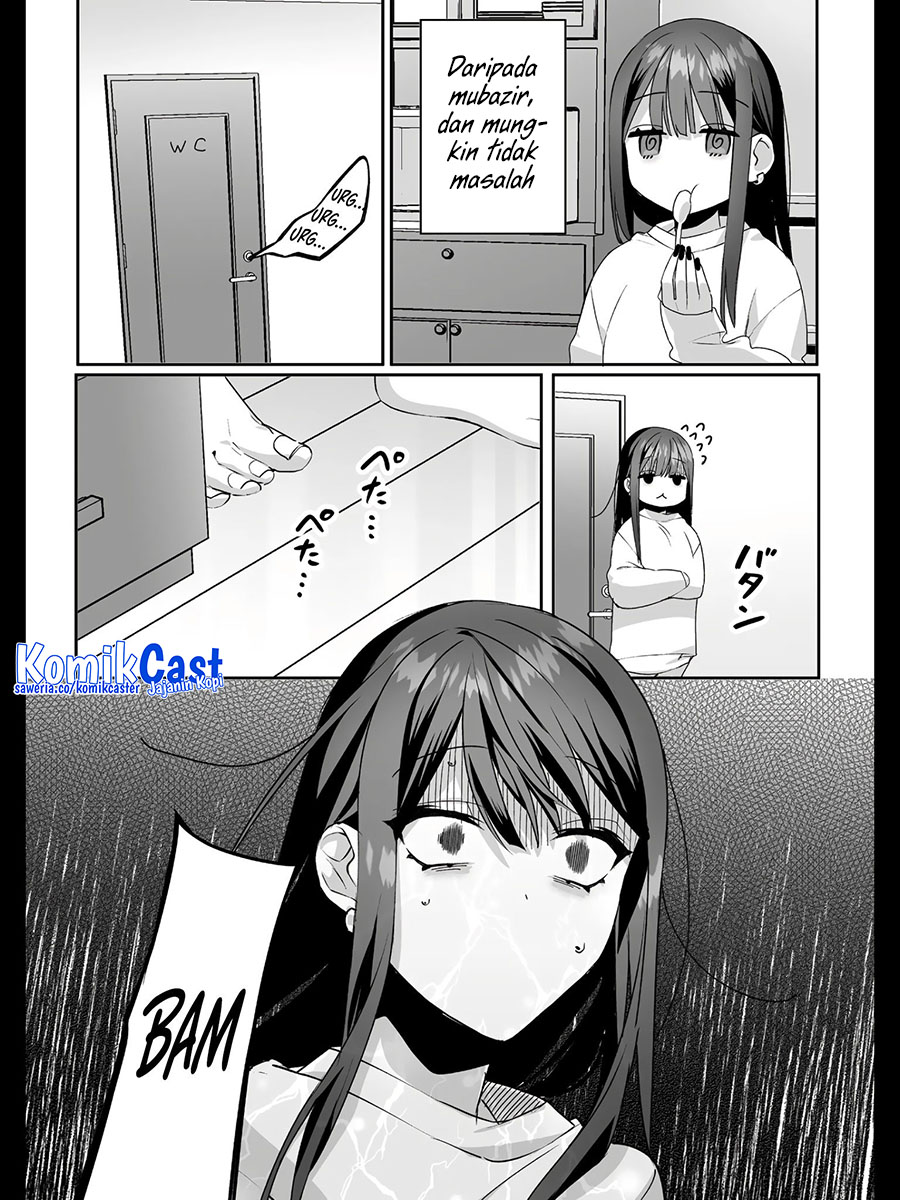 Jirai nandesu ka? Chihara-san (That Girl Is Cute… But Dangerous?) Chapter 37 Gambar 3