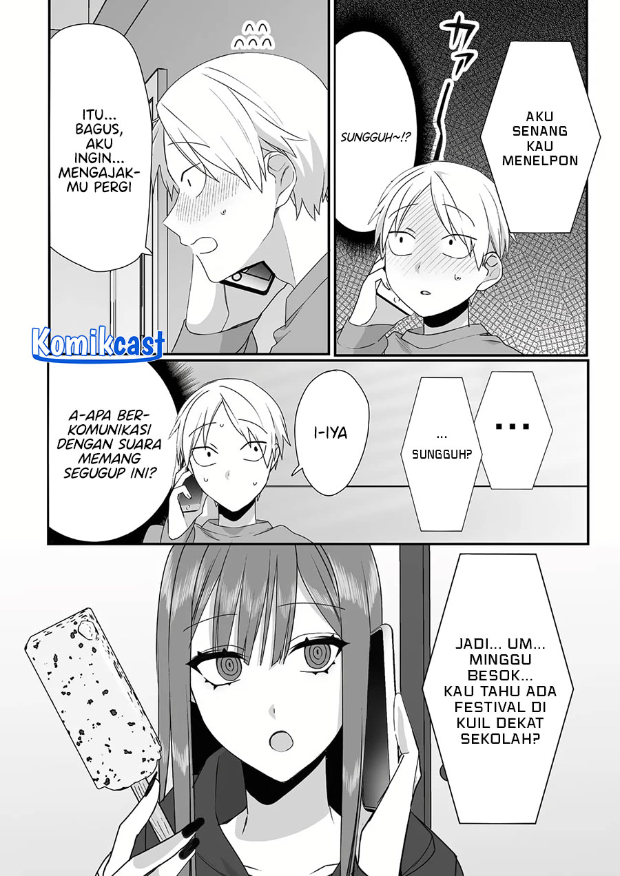 Jirai nandesu ka? Chihara-san (That Girl Is Cute… But Dangerous?) Chapter 38 Gambar 10