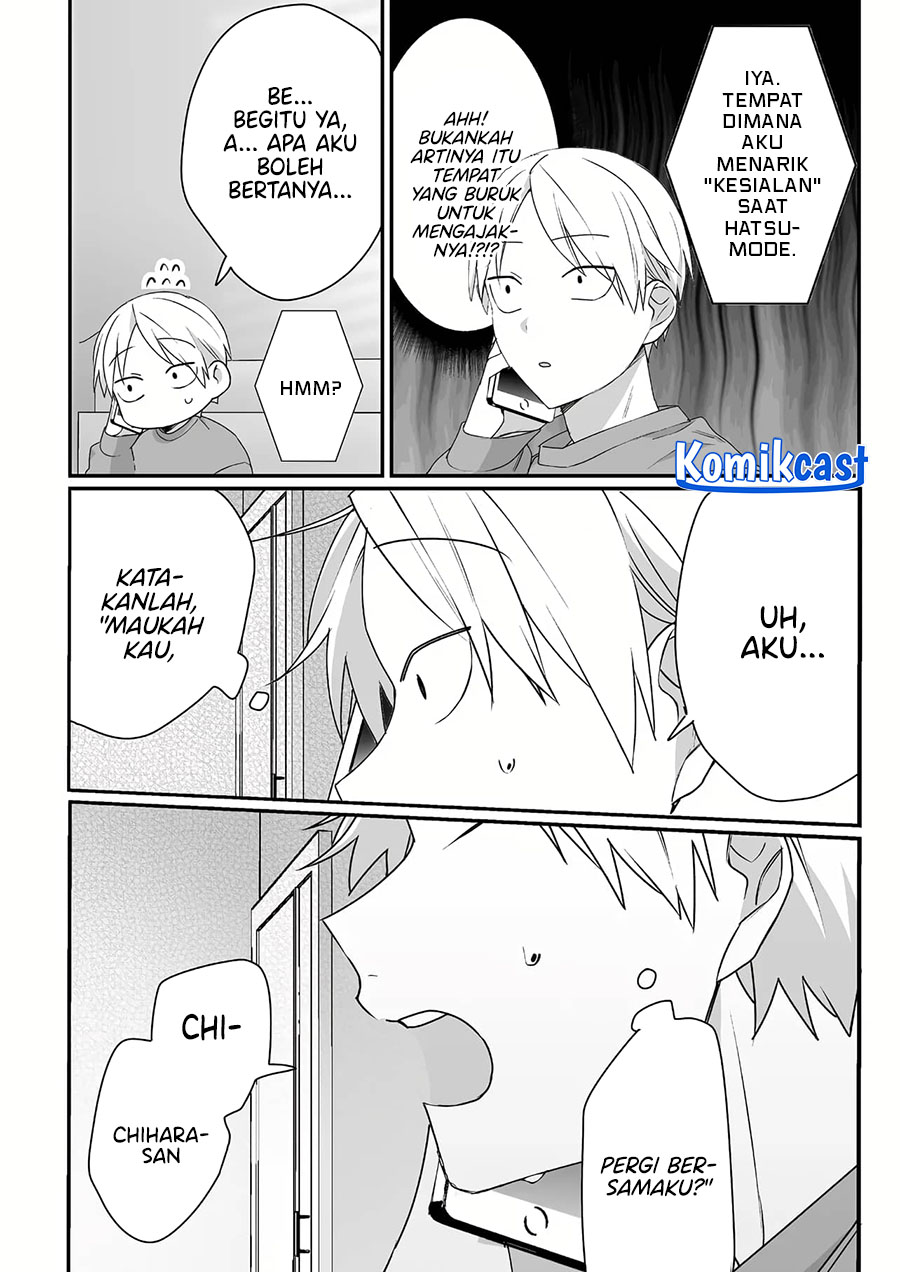 Jirai nandesu ka? Chihara-san (That Girl Is Cute… But Dangerous?) Chapter 38 Gambar 11
