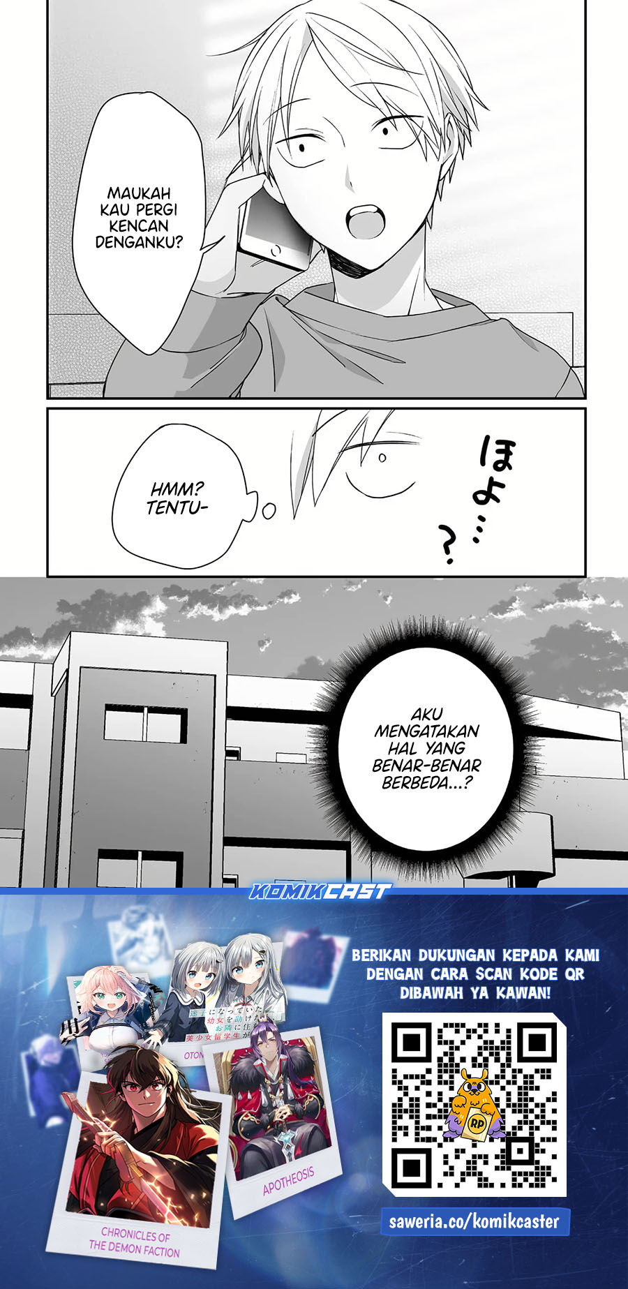 Jirai nandesu ka? Chihara-san (That Girl Is Cute… But Dangerous?) Chapter 38 Gambar 12