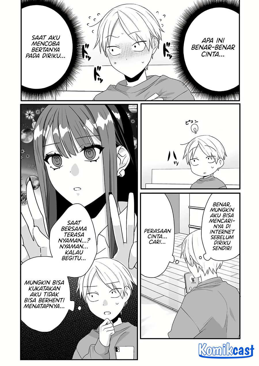 Jirai nandesu ka? Chihara-san (That Girl Is Cute… But Dangerous?) Chapter 38 Gambar 4