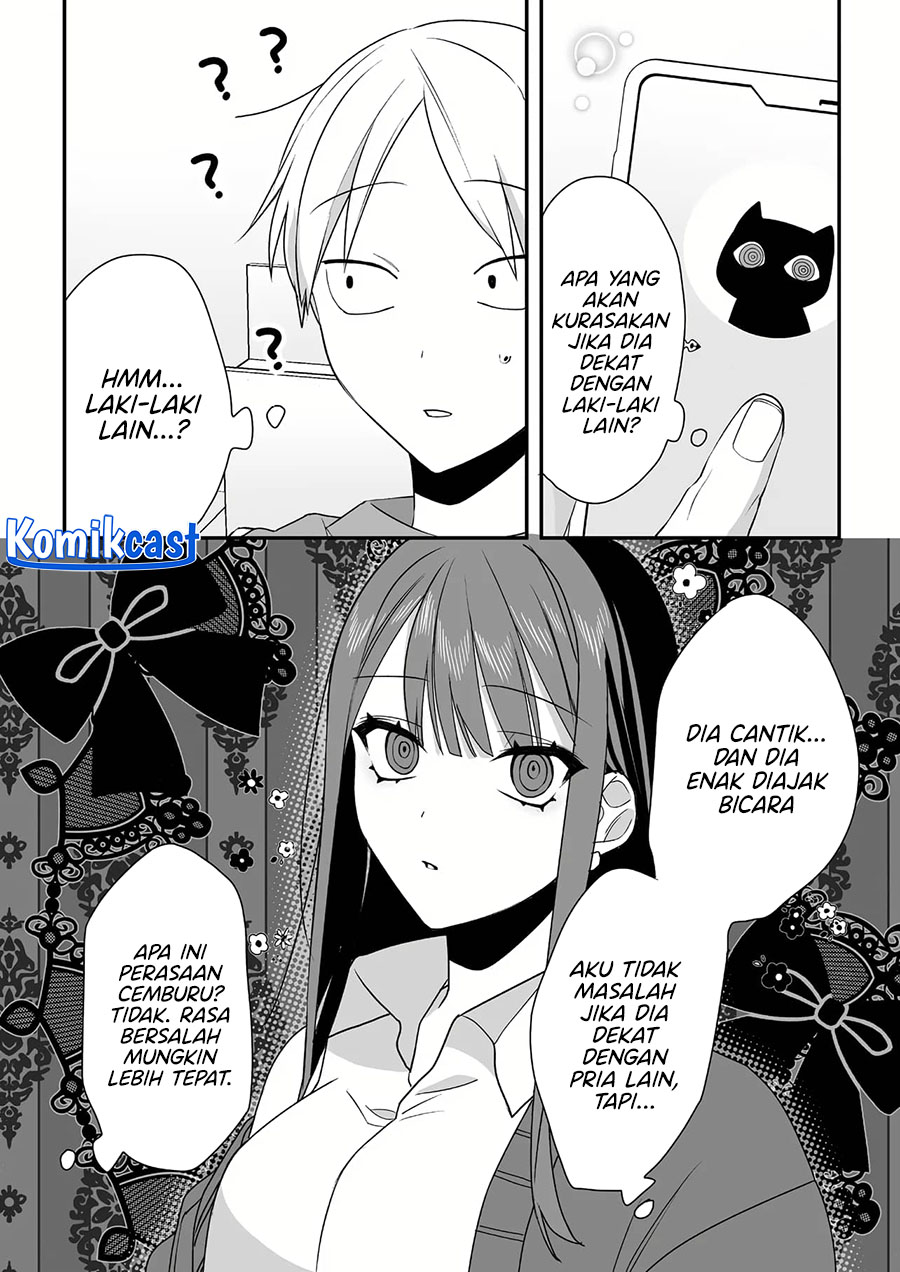 Jirai nandesu ka? Chihara-san (That Girl Is Cute… But Dangerous?) Chapter 38 Gambar 5
