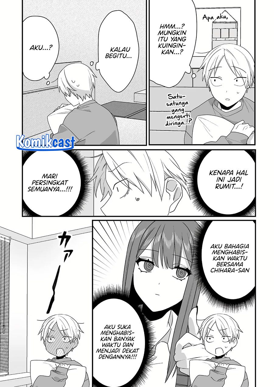 Jirai nandesu ka? Chihara-san (That Girl Is Cute… But Dangerous?) Chapter 38 Gambar 7