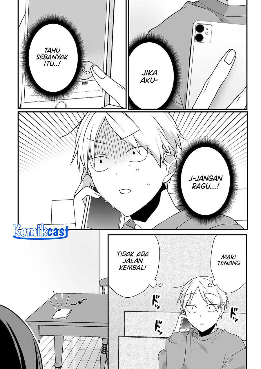 Jirai nandesu ka? Chihara-san (That Girl Is Cute… But Dangerous?) Chapter 38 Gambar 8