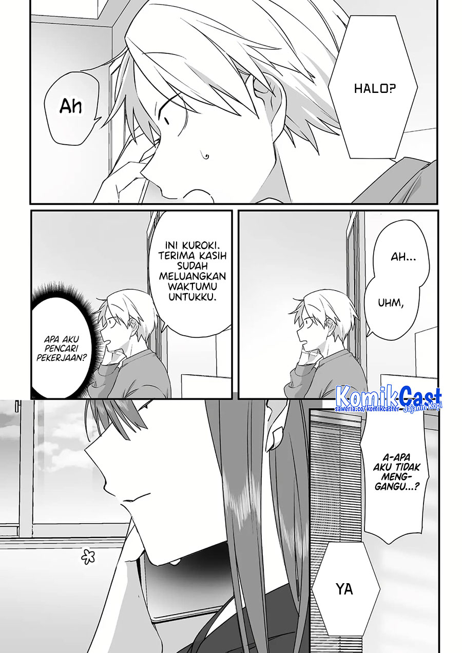Jirai nandesu ka? Chihara-san (That Girl Is Cute… But Dangerous?) Chapter 38 Gambar 9