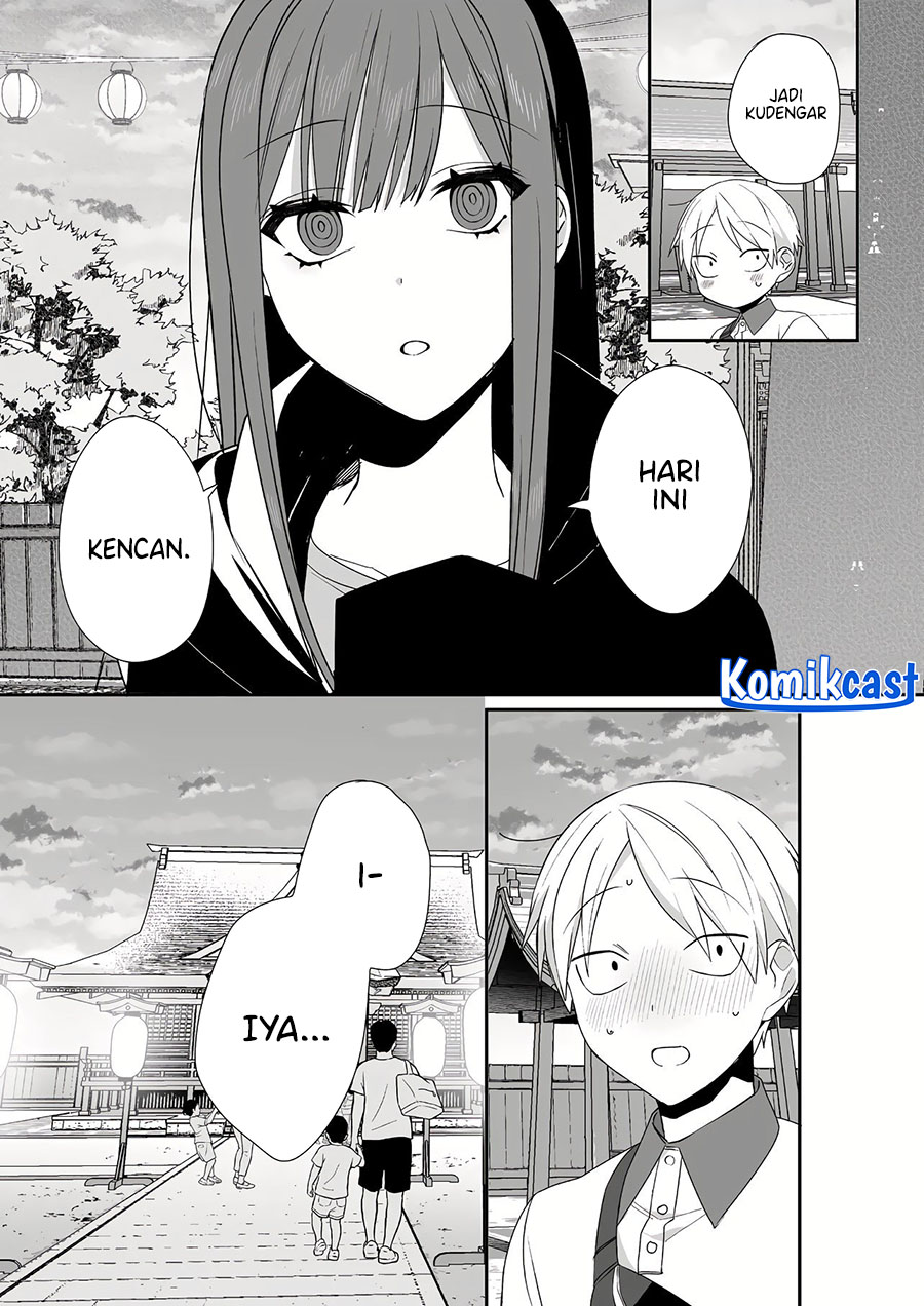 Jirai nandesu ka? Chihara-san (That Girl Is Cute… But Dangerous?) Chapter 39 Gambar 3