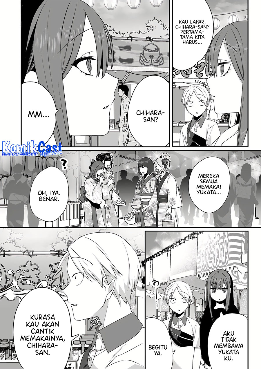 Jirai nandesu ka? Chihara-san (That Girl Is Cute… But Dangerous?) Chapter 39 Gambar 5
