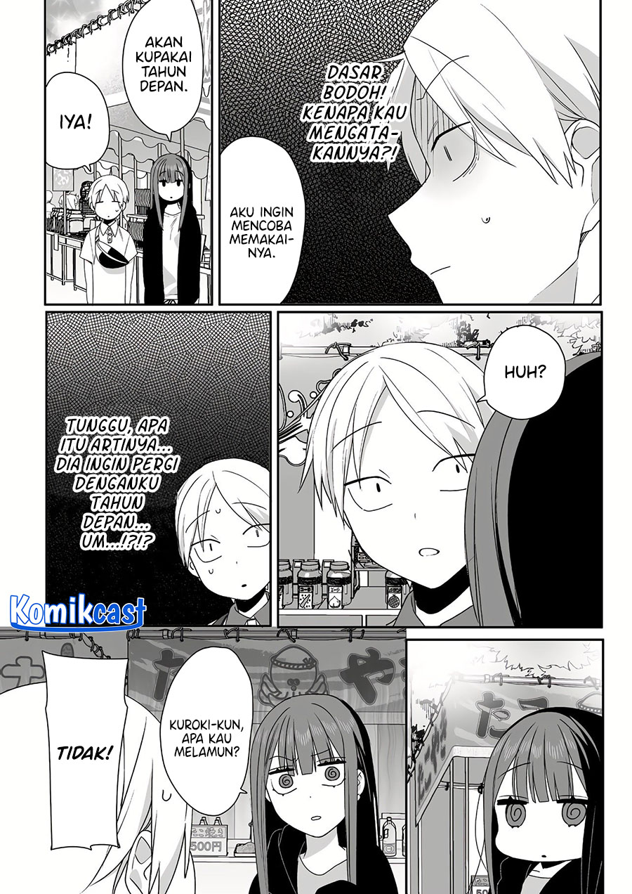 Jirai nandesu ka? Chihara-san (That Girl Is Cute… But Dangerous?) Chapter 39 Gambar 6
