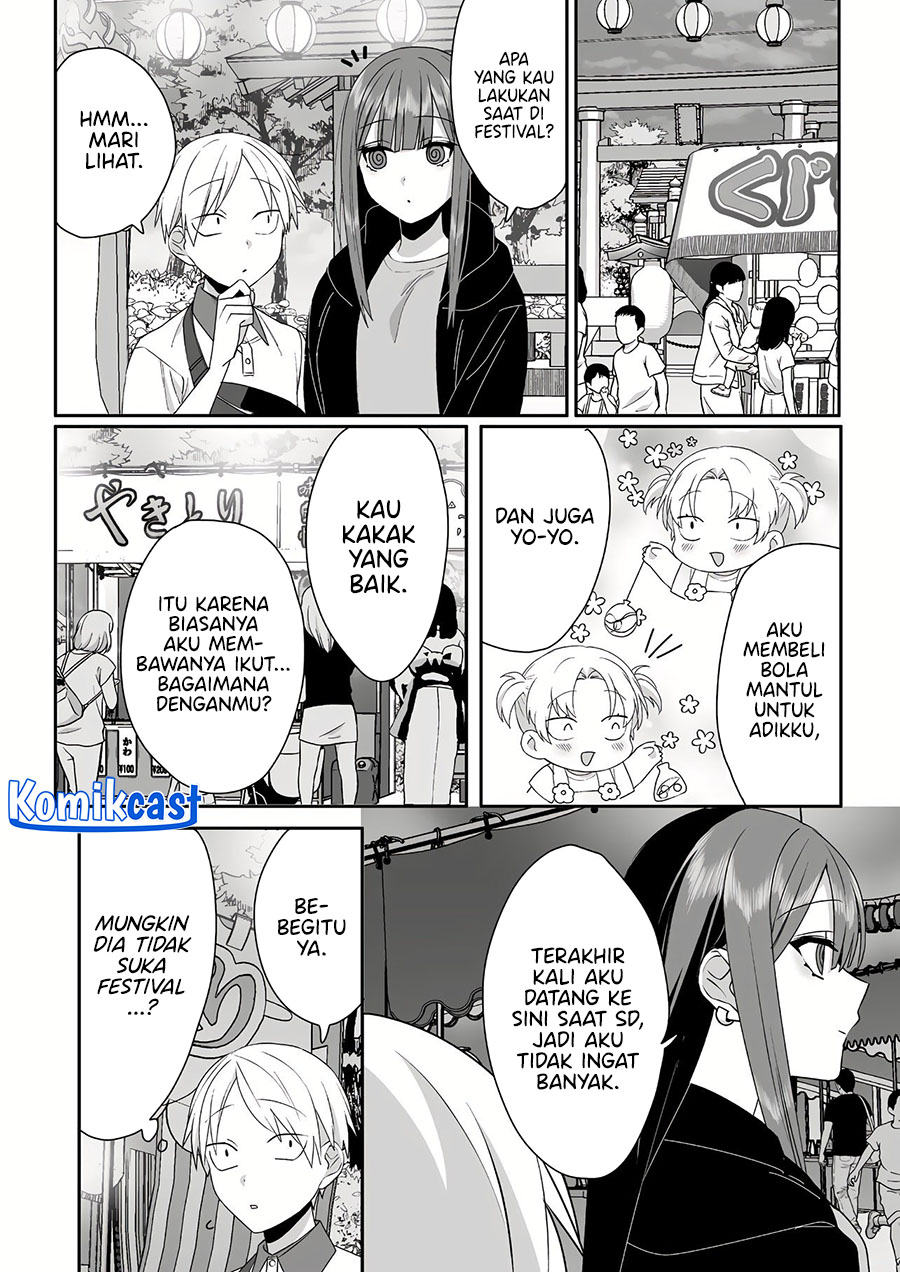 Jirai nandesu ka? Chihara-san (That Girl Is Cute… But Dangerous?) Chapter 39 Gambar 7