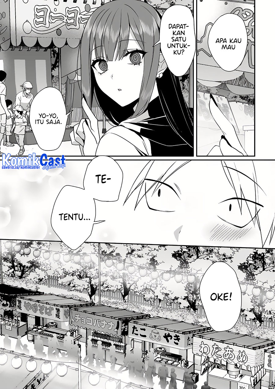 Jirai nandesu ka? Chihara-san (That Girl Is Cute… But Dangerous?) Chapter 39 Gambar 8