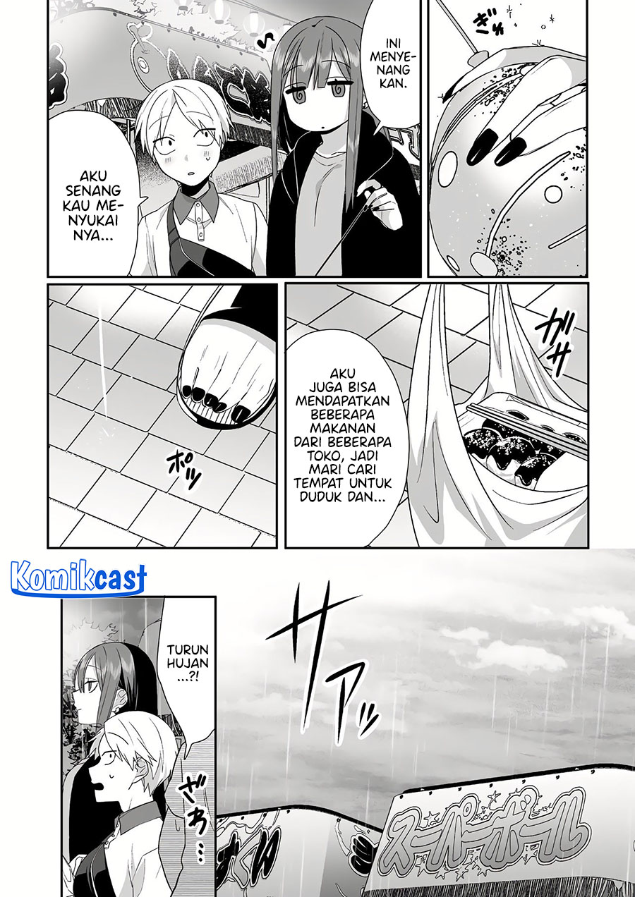 Jirai nandesu ka? Chihara-san (That Girl Is Cute… But Dangerous?) Chapter 39 Gambar 9