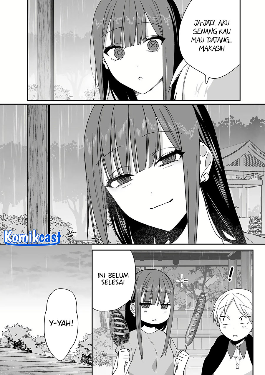 Jirai nandesu ka? Chihara-san (That Girl Is Cute… But Dangerous?) Chapter 40 Gambar 8