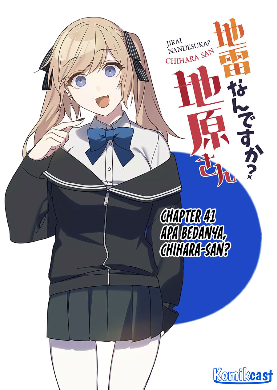 Baca Jirai nandesu ka? Chihara-san (That Girl Is Cute… But Dangerous?) Chapter 41 Gambar 2