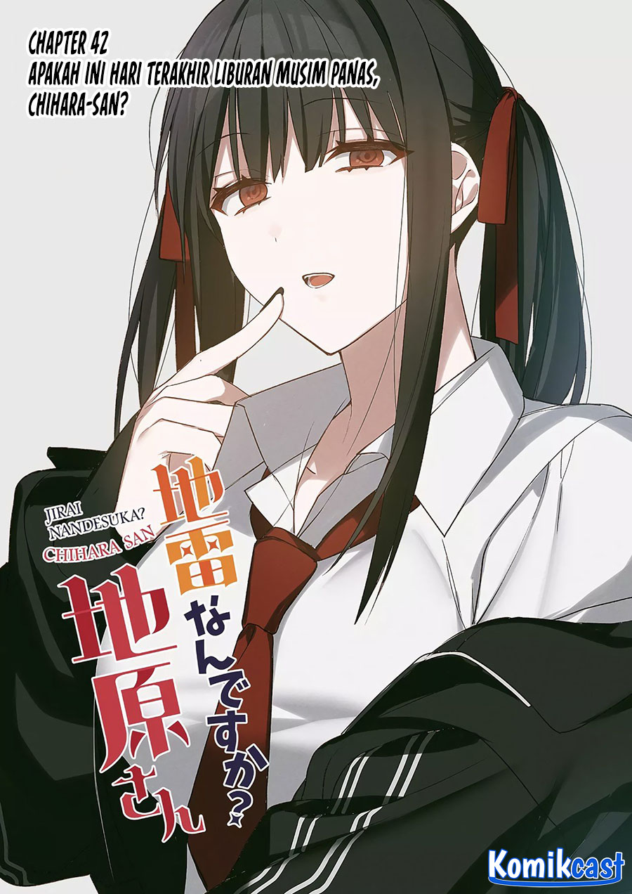 Baca  Jirai nandesu ka? Chihara-san (That Girl Is Cute… But Dangerous?) Chapter 42 Gambar 2